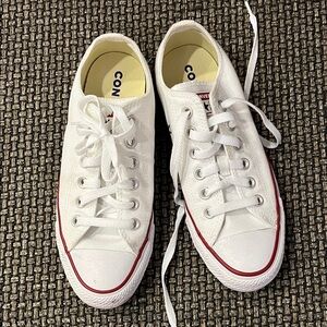 Converse White Low-Top Sneakers